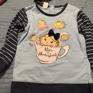 Disney Alice in Wonderland Tsum Tsum Sweater